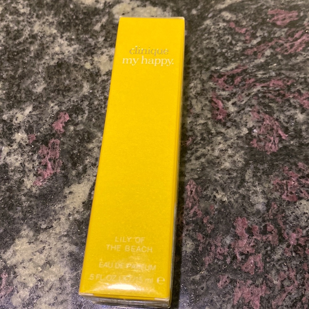 Clinique my happy Lily of the beach perfume